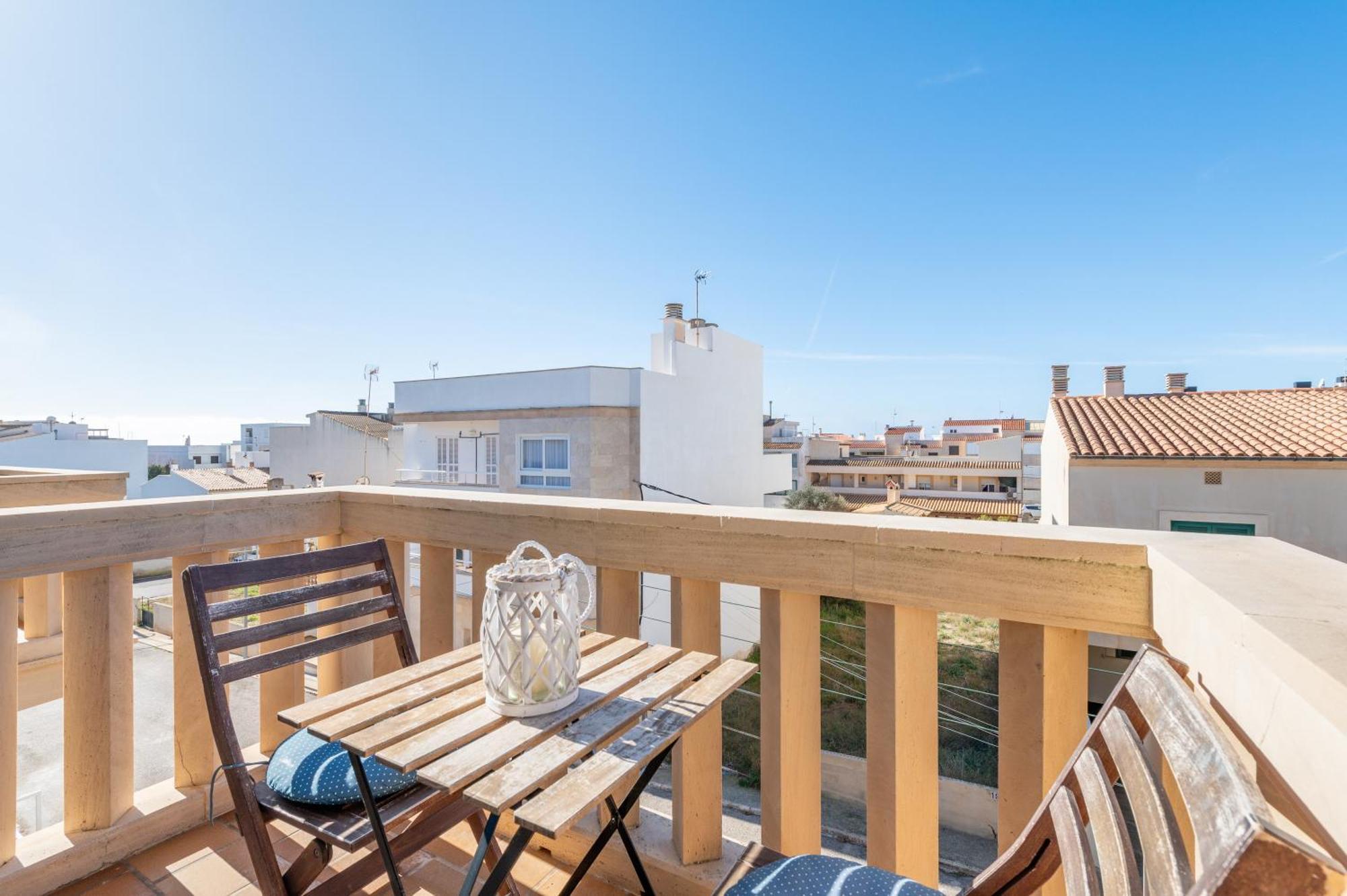 Can Vidal Cabrera Appartement Ses Salines (Mallorca)